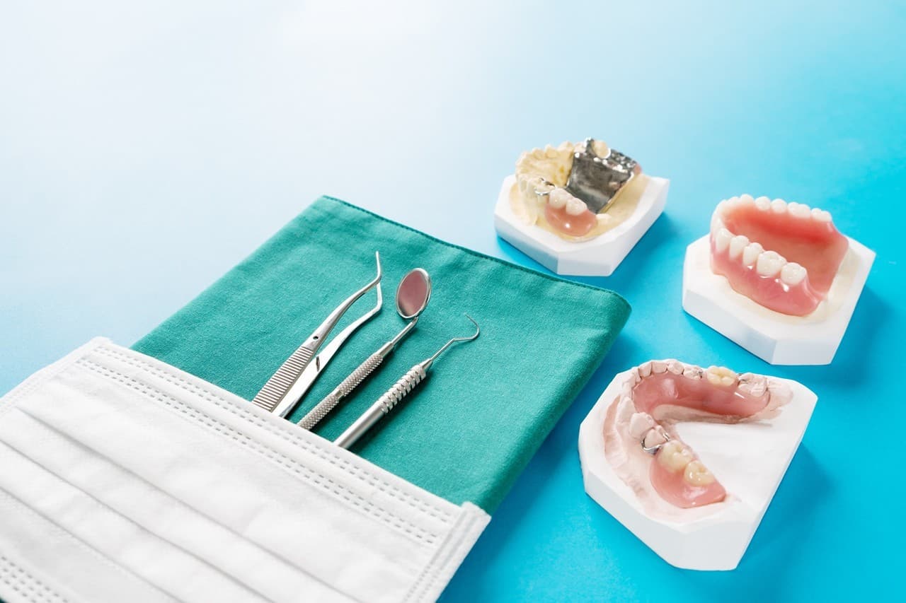 Prótesis dentales en Santiago de Compostela